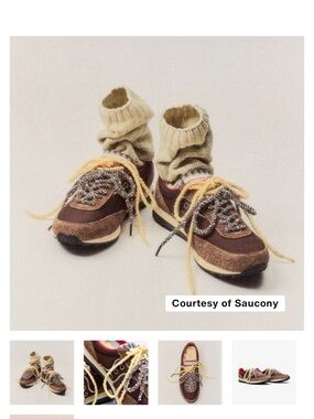 Estudio Niksen Saucony Trainer 80
